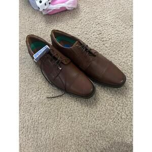 Clarks Man's  Clarks Tan  Leather US Size 10 medium shoes extreme comfort